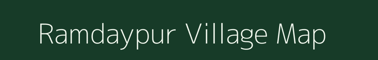 Ramdaypur village map in Uttar Pradesh