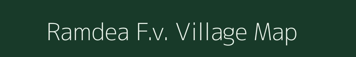 Ramdea F.v. village map in Assam