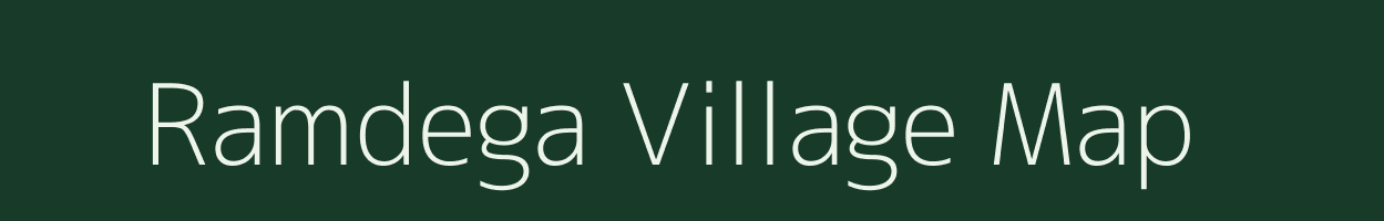 Ramdega village map in Jharkhand