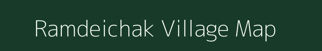 Ramdeichak village map in Odisha