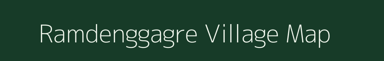 Ramdenggagre village map in Meghalaya