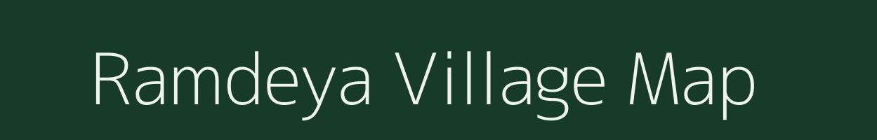 Ramdeya village map in Uttar Pradesh