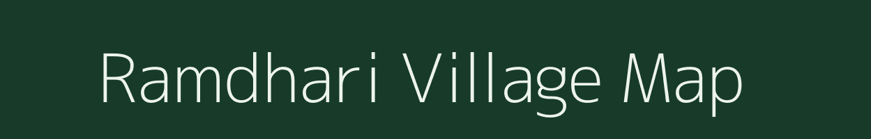 Ramdhari village map in West Bengal