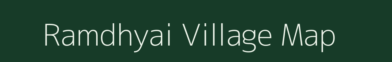 Ramdhyai village map in Madhya Pradesh