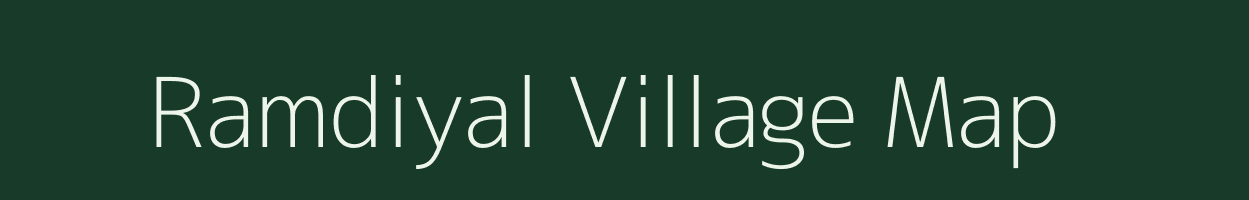 Ramdiyal village map in Karnataka