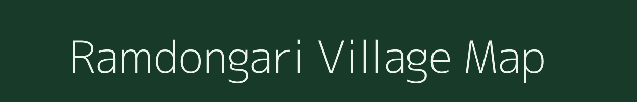 Ramdongari village map in Maharashtra