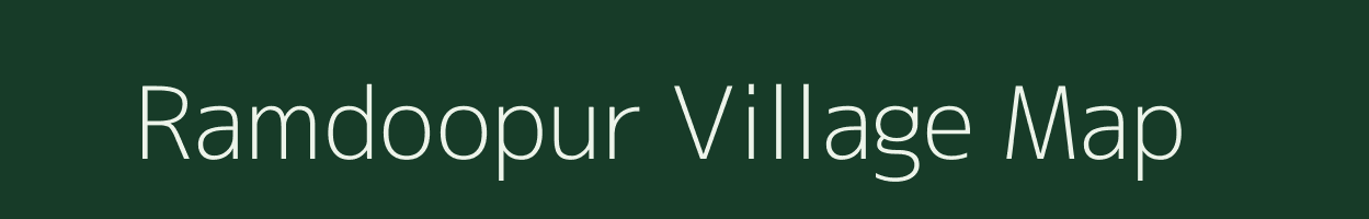 Ramdoopur village map in Uttar Pradesh