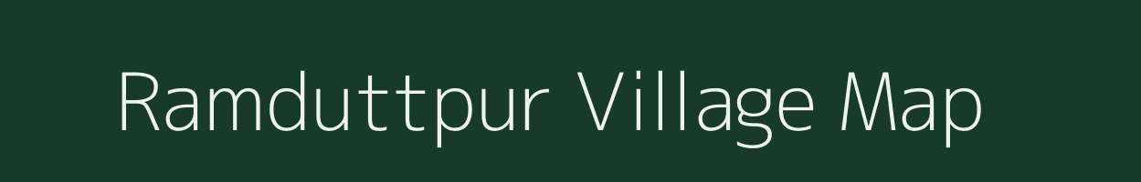 Ramduttpur village map in Uttar Pradesh