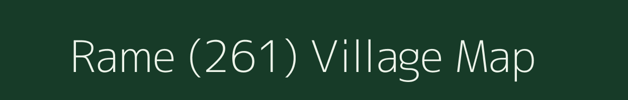 Rame (261) village map in Punjab