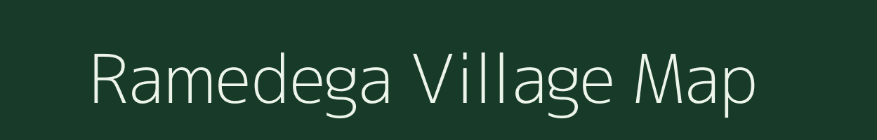 Ramedega village map in Odisha