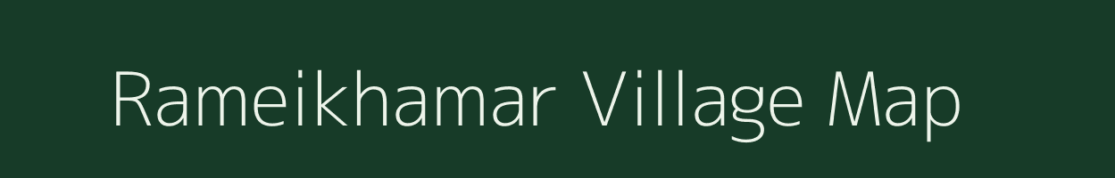 Rameikhamar village map in Odisha