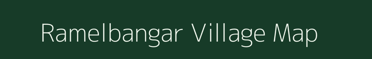 Ramelbangar village map in Uttar Pradesh