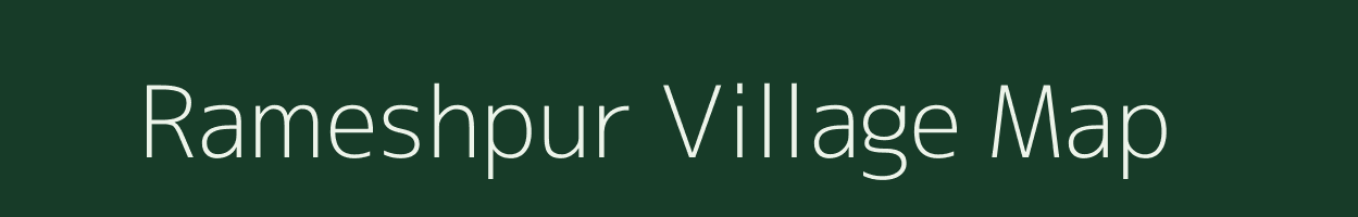 Rameshpur village map in Chhattisgarh