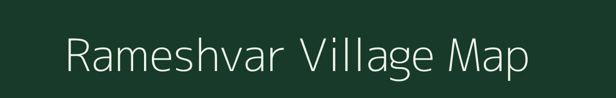 Rameshvar village map in Gujarat