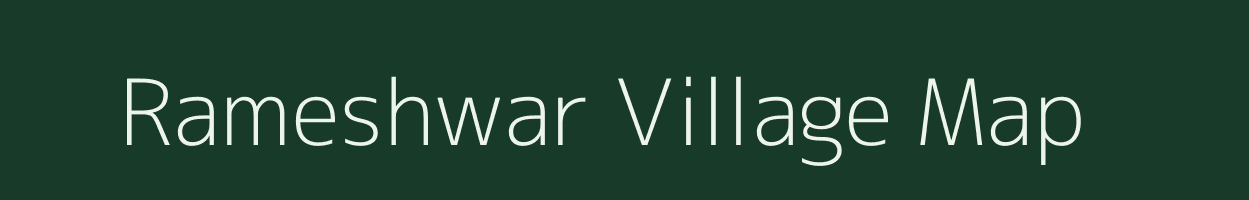 Rameshwar village map in Maharashtra