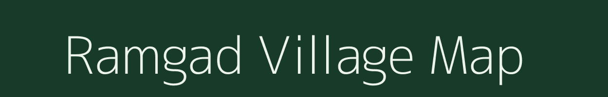 Ramgad village map in Odisha