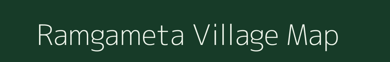 Ramgameta village map in Jharkhand