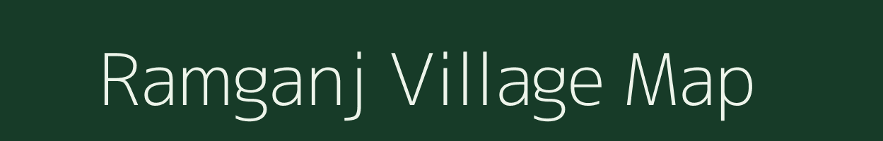 Ramganj village map in West Bengal