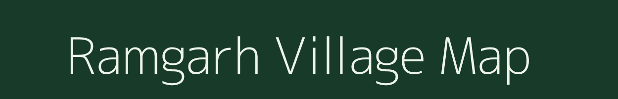 Ramgarh village map in Rajasthan