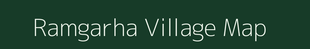 Ramgarha village map in Rajasthan