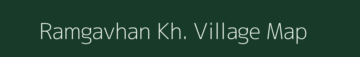 Ramgavhan Kh. village map in Maharashtra