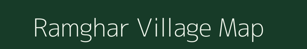 Ramghar village map in Uttar Pradesh