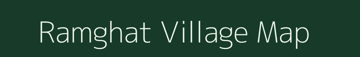 Ramghat village map in Maharashtra