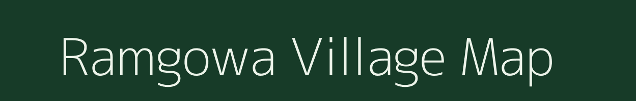 Ramgowa village map in Uttar Pradesh