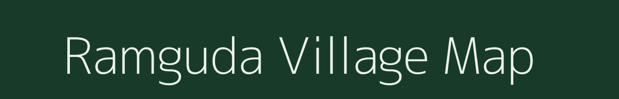 Ramguda village map in Odisha