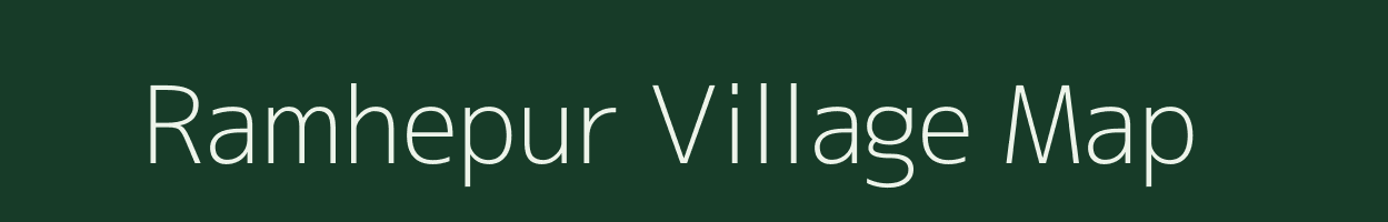 Ramhepur village map in Chhattisgarh