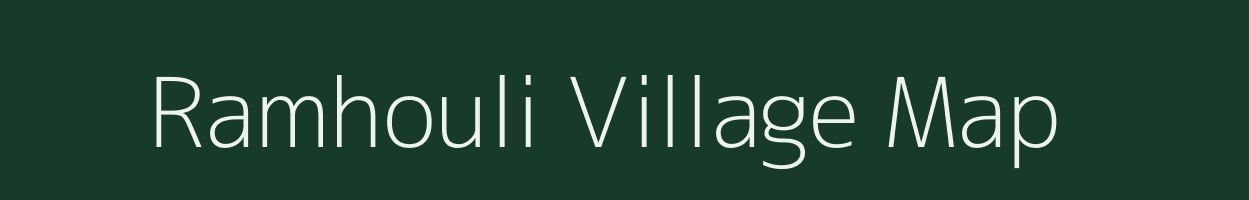 Ramhouli village map in Uttar Pradesh