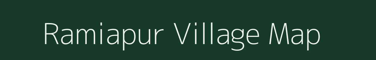 Ramiapur village map in Uttar Pradesh