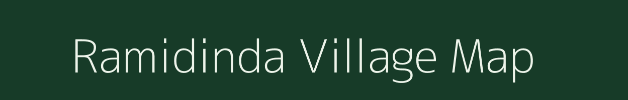 Ramidinda village map in Jharkhand