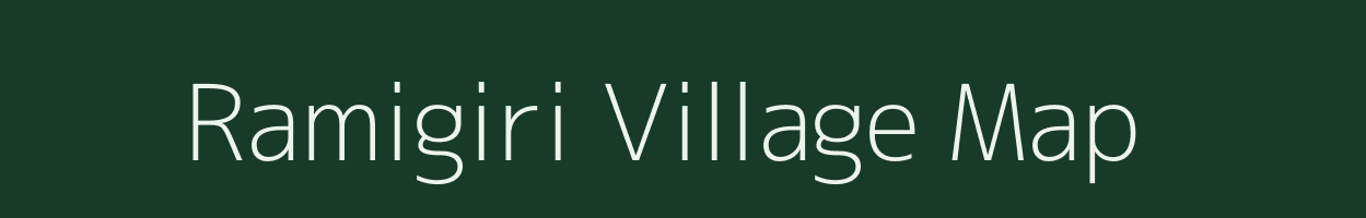 Ramigiri village map in Meghalaya