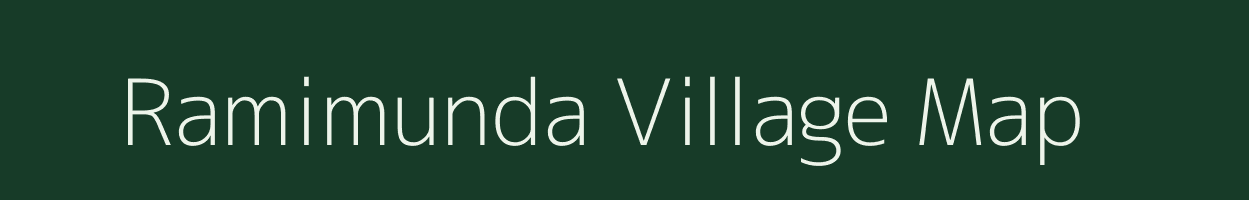 Ramimunda village map in Odisha