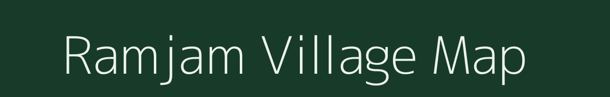 Ramjam village map in Jharkhand