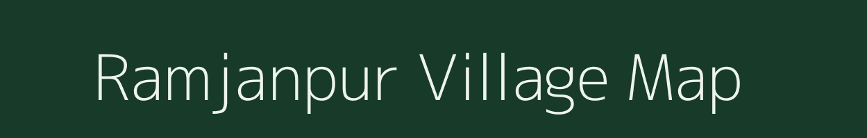 Ramjanpur village map in Uttar Pradesh