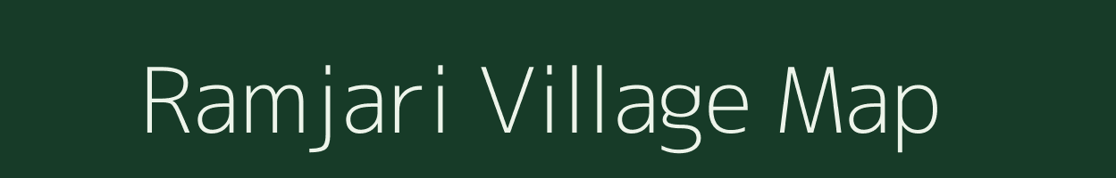 Ramjari village map in Jharkhand