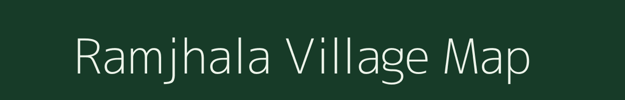 Ramjhala village map in Madhya Pradesh