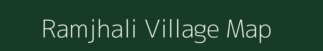Ramjhali village map in Odisha