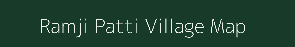 Ramji Patti village map in Uttar Pradesh