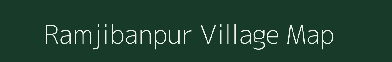 Ramjibanpur village map in West Bengal