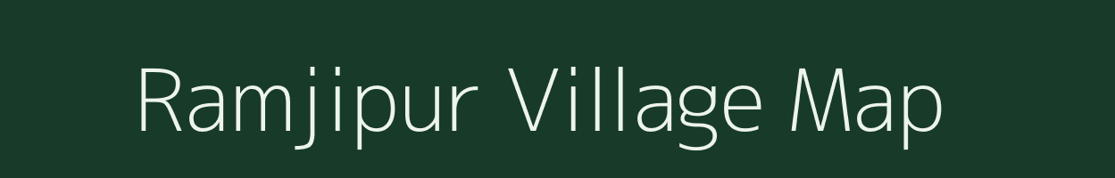 Ramjipur village map in Uttar Pradesh