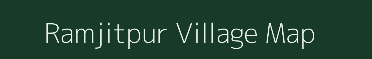 Ramjitpur village map in Jharkhand