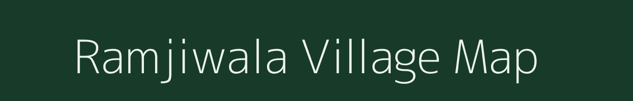 Ramjiwala village map in Uttar Pradesh
