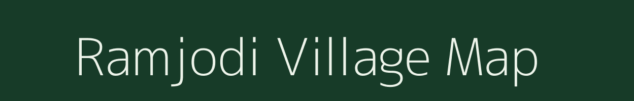 Ramjodi village map in Odisha