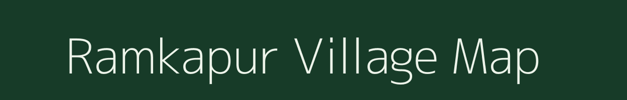 Ramkapur village map in Odisha