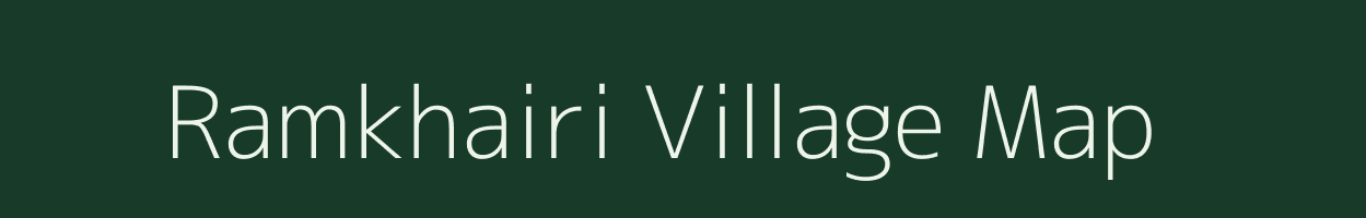 Ramkhairi village map in Madhya Pradesh