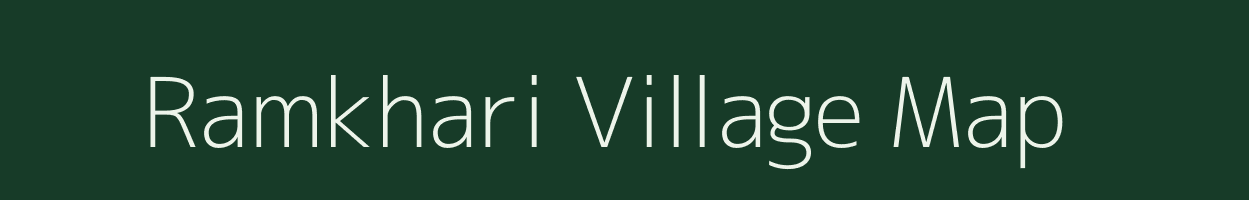 Ramkhari village map in Jharkhand