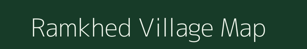 Ramkhed village map in Maharashtra